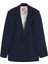 Çizgi Detaylı Blazer Ceket Lacivert 1