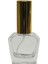 Boş Cam Şişe 15 Ml Gold Valf Sprey Takım 1