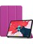 Apple iPad Pro 11 Inç 2020 Için Deri Kılıf Mor (Yurt Dışından) 1