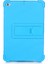 Görünmez Braketi ile Tablet Pc Silikon Koruyucu Kılıf Gökyüzü Mavi (Yurt Dışından) 4