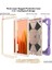 Samsung Galaxy Tab A7 T500 / T505 Kılıfı Lotus Root Purple Beige (Yurt Dışından) 4