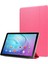 Samsung Galaxy Tab A7 10.4 T500 Deri Kılıf Rose Red (Yurt Dışından) 1