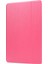 Samsung Galaxy Tab A7 10.4 T500 Deri Kılıf Rose Red (Yurt Dışından) 3