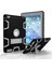 Apple iPad 4/3/2/1 Koruyucu Kılıf Için Siyah Gri (Yurt Dışından) 1