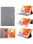 Apple iPad 4 & 3 & 2 Için Deri Kılıf Gri (Yurt Dışından) 1