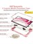 Silicone + Pc Tablet Case For Samsung Galaxy Tab S8 / Tab S7 (Rose Gold+Beige) (Yurt Dışından) 2