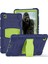 Samsung Galaxy Tab A7 T500 Pc + Silikon Kılıf Navyblue+Lime (Yurt Dışından) 1
