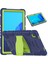 Samsung Galaxy Tab A7 T500 Pc + Silikon Kılıf Navyblue+Lime (Yurt Dışından) 2