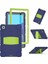 Samsung Galaxy Tab A7 T500 Pc + Silikon Kılıf Navyblue+Lime (Yurt Dışından) 3