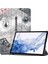 Custer Painted Tablet Leather Case For Samsung Galaxy Tab S8 (Retro Tower) (Yurt Dışından) 1