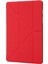 Samsung Galaxy Tab S8 / S7 Için Deri Tablet Kasası (Red) (Yurt Dışından) 2