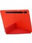 Samsung Galaxy Tab S8 / S7 Için Deri Tablet Kasası (Red) (Yurt Dışından) 3