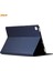 Galaxy Tab A7 10.4 2020 T500 / T505 Enkay Pu + Tpu Kılıfı Dark Blue (Yurt Dışından) 2