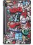 Custer Painted Tablet Leather Case For Samsung Galaxy Tab S8 (Graffiti) (Yurt Dışından) 3