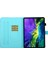 Apple iPad Pro 11 Inç (2020) / (2018) Için Deri Kılıf Kedi ve Kaplan (Yurt Dışından) 3