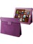 Apple iPad 4 & 3 & 2 Için Deri Kılıf Mor (Yurt Dışından) 1