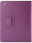 Apple iPad 4 & 3 & 2 Için Deri Kılıf Mor (Yurt Dışından) 3