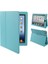 Apple iPad 4 & 3 & 2 Için Deri Kılıf Bebek Mavisi (Yurt Dışından) 1