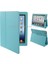 Apple iPad 4 & 3 & 2 Için Deri Kılıf Bebek Mavisi (Yurt Dışından) 2