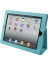 Apple iPad 4 & 3 & 2 Için Deri Kılıf Bebek Mavisi (Yurt Dışından) 4
