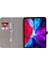 Apple iPad Pro 11 Inç 2020 Için Deri Kılıf Pembe Kelebek (Yurt Dışından) 2