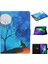 Apple iPad 11 Pro (2020) Deri Kılıf Için Ay Işığı Kedi (Yurt Dışından) 1