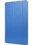 Samsung Galaxy Tab S8 / Tab Için Ipek Doku Pu Kılıf S8 / Tab S7 (Blue) (Yurt Dışından) 4