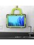 Samsung Galaxy Tab A7 10.4 (2020) T500 / T505 Kılıfı Navy Blue + Yellow Green (Yurt Dışından) 4