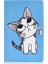 Samsung Galaxy Tab S7 11.0 T870 Renkli Çizim Kılıf Için Blue Background Cat (Yurt Dışından) 3