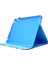 Renkli Çizim Dikiş Deri Kılıf Apple iPad 2/3/4 Suluboya Fil (Yurt Dışından) 4