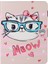 For Apple iPad Pro 11 (2020) Leather Case Glasses Cat (Yurt Dışından) 1