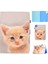 Deri Kılıf iphone 8 Artı / 7 Artı Şirin Kedi (Yurt Dışından) 1
