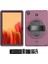 Tablet Kılıfı Için Samsung Galaxy Tab A7 10.4 T500 / T505 Dark Rose Red (Yurt Dışından) 2