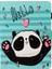 For Apple iPad Pro 11 (2020) Leather Case Love Panda (Yurt Dışından) 1