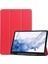 Three-Folding Tpu Tablet Case For Samsung Galaxy Tab S8 (Red) (Yurt Dışından) 1
