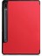 Three-Folding Tpu Tablet Case For Samsung Galaxy Tab S8 (Red) (Yurt Dışından) 3