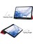 Three-Folding Tpu Tablet Case For Samsung Galaxy Tab S8 (Red) (Yurt Dışından) 4