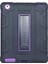 IPAD 4/3/2 Için Silikon + Pc Kılıfı Black + Purple (Yurt Dışından) 1