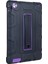 IPAD 4/3/2 Için Silikon + Pc Kılıfı Black + Purple (Yurt Dışından) 2