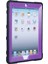 IPAD 4/3/2 Için Silikon + Pc Kılıfı Black + Purple (Yurt Dışından) 3