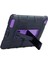 IPAD 4/3/2 Için Silikon + Pc Kılıfı Black + Purple (Yurt Dışından) 4