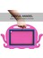 Eva + Pc Tablet Kılıf Samsung Galaxy Tab A7 10.4 T500 / T505 Kırmızı Gül (Yurt Dışından) 4
