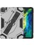 IPAD Pro 11 (2020) Tpu + Pc Koruyucu Kılıf Gümüş Rengi (Yurt Dışından) 4