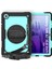 Samsung Galaxy Tab A7 (2020) T500 / T505 Durumda Black Light Blue (Yurt Dışından) 1