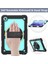 Samsung Galaxy Tab A7 (2020) T500 / T505 Durumda Black Light Blue (Yurt Dışından) 4