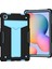 Samsung Galaxy Tab A7 10.4 (2020) T-Şekilli Tutucu Kılıf Black+Blue (Yurt Dışından) 1