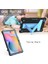 Samsung Galaxy Tab A7 10.4 (2020) T-Şekilli Tutucu Kılıf Black+Blue (Yurt Dışından) 3