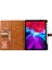 Apple iPad Pro 11 Inç Için Buzağı Doku Deri Kılıf (2020) Red (Yurt Dışından) 2