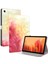 Samsung Galaxy Tab A7 10.4 2020 T500 / T505 Için Pu Kılıf Spring Cherry (Yurt Dışından) 1