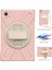 Samsung Galaxy Tab A7 (2020) T500 Silikon + Pc Kasa Için Sakura Pink (Yurt Dışından) 2